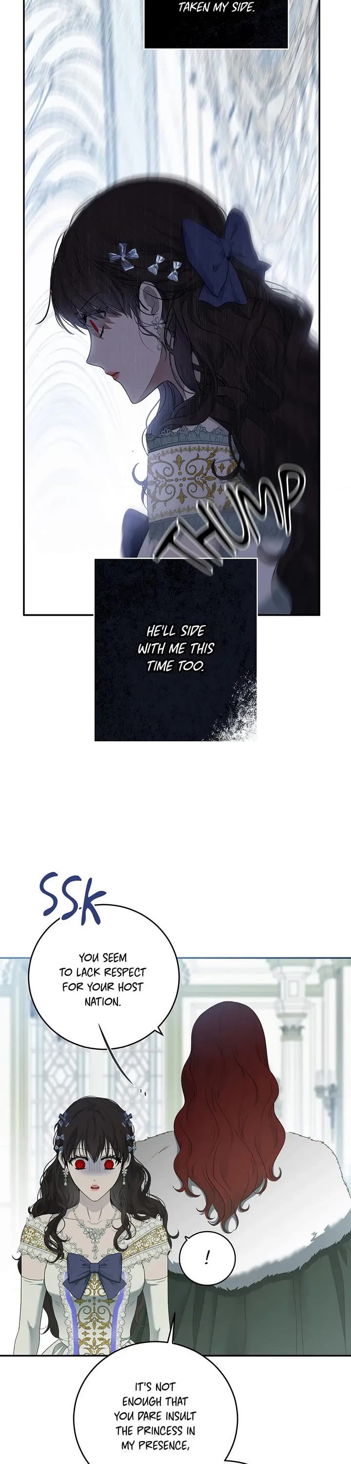 It Looks Like I’ve Fallen into the World of a Reverse Harem Game chapter 76 page 22