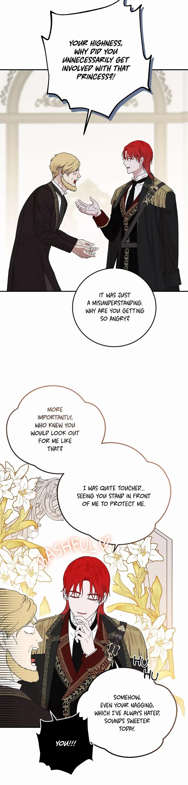 It Looks Like I’ve Fallen into the World of a Reverse Harem Game chapter 76 page 28