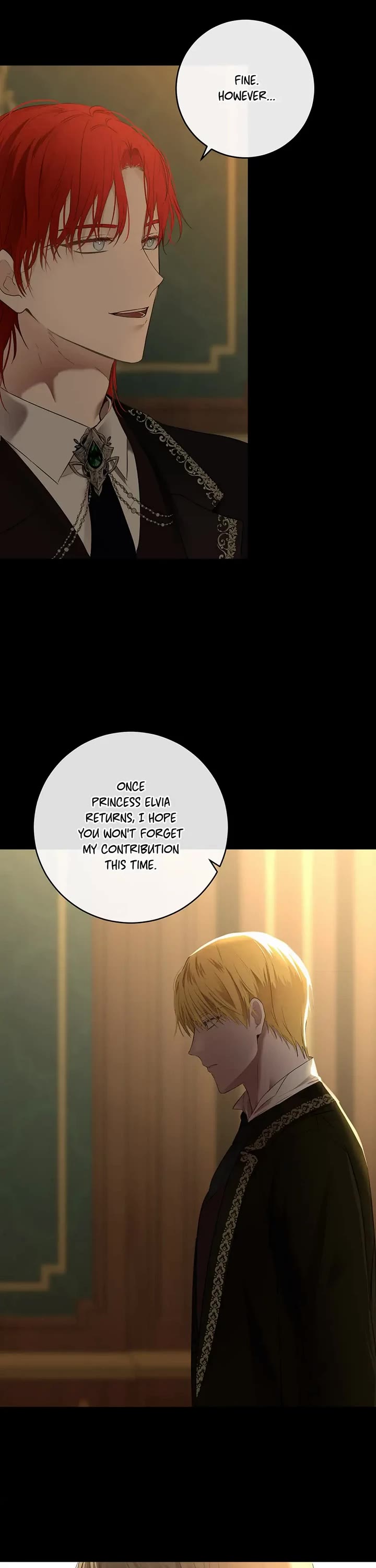 It Looks Like I’ve Fallen into the World of a Reverse Harem Game chapter 76 page 31