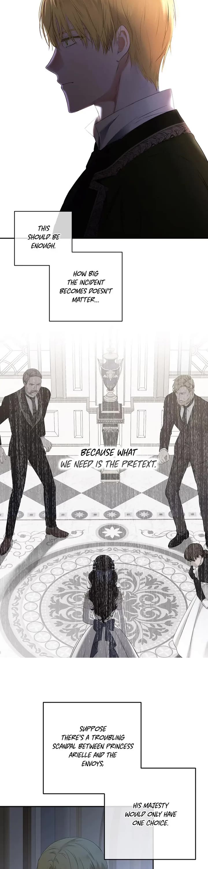 It Looks Like I’ve Fallen into the World of a Reverse Harem Game chapter 76 page 32