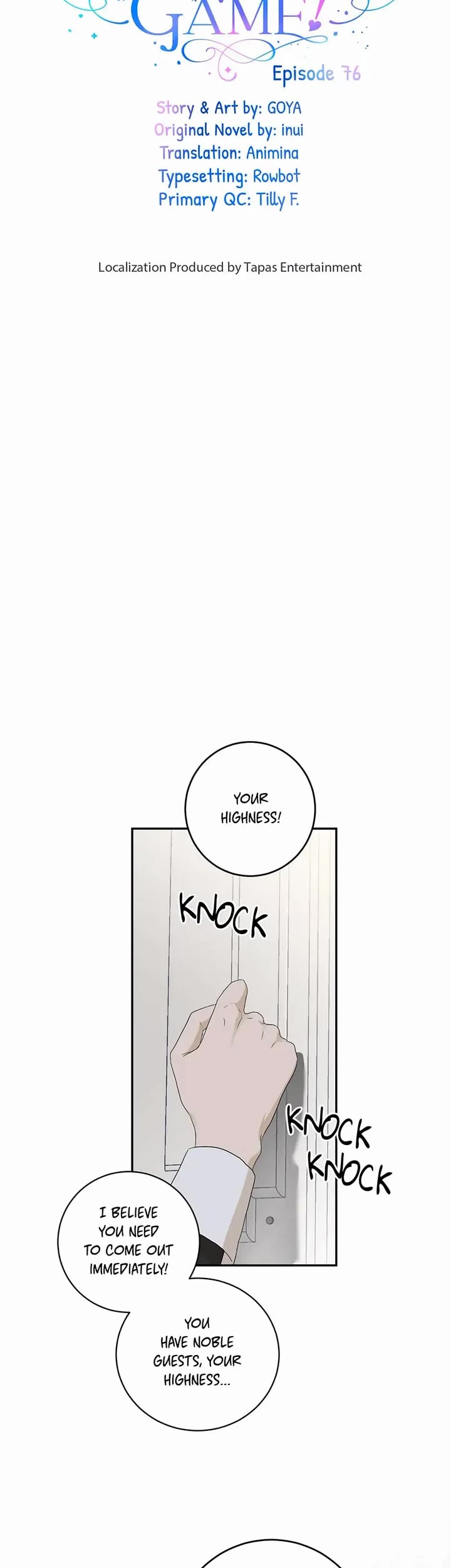 It Looks Like I’ve Fallen into the World of a Reverse Harem Game chapter 76 page 5