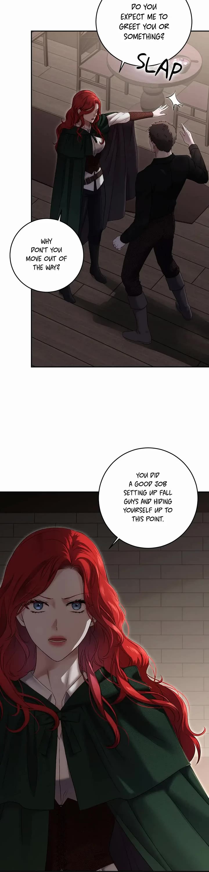 It Looks Like I’ve Fallen into the World of a Reverse Harem Game chapter 77 page 17