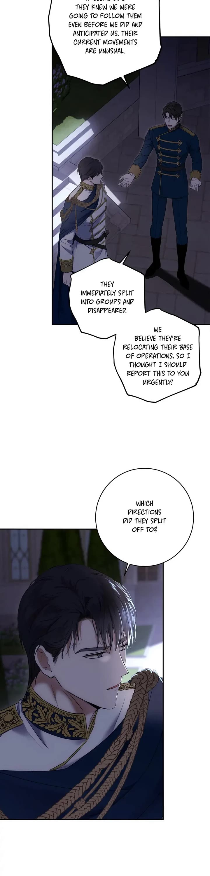 It Looks Like I’ve Fallen into the World of a Reverse Harem Game chapter 77 page 2