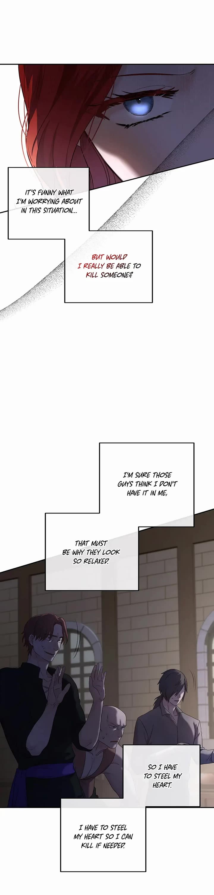 It Looks Like I’ve Fallen into the World of a Reverse Harem Game chapter 77 page 31