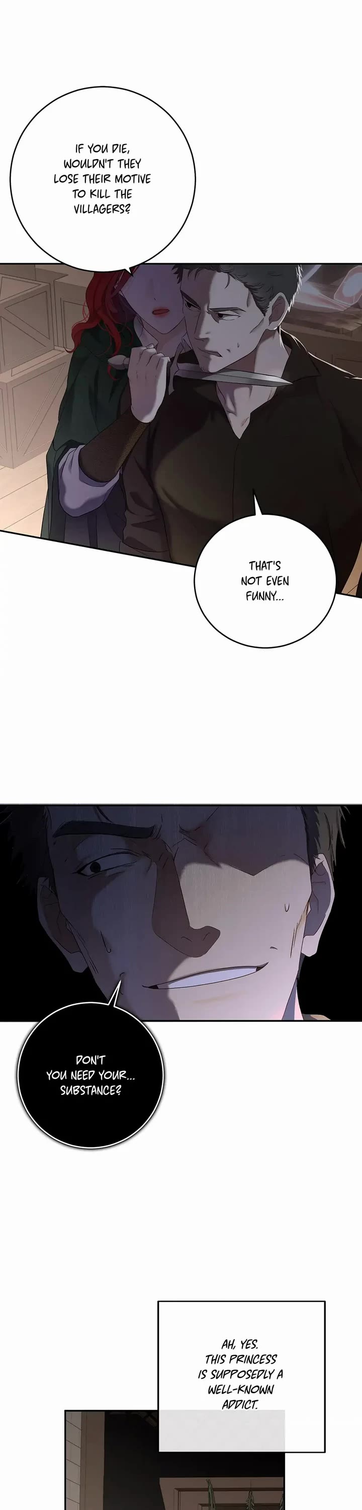 It Looks Like I’ve Fallen into the World of a Reverse Harem Game chapter 77 page 32