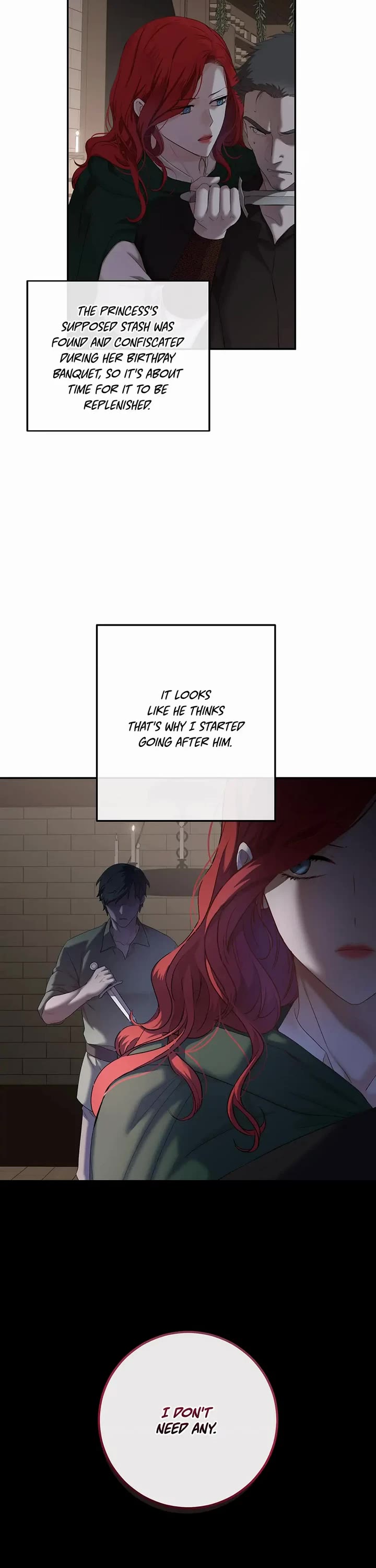 It Looks Like I’ve Fallen into the World of a Reverse Harem Game chapter 77 page 33