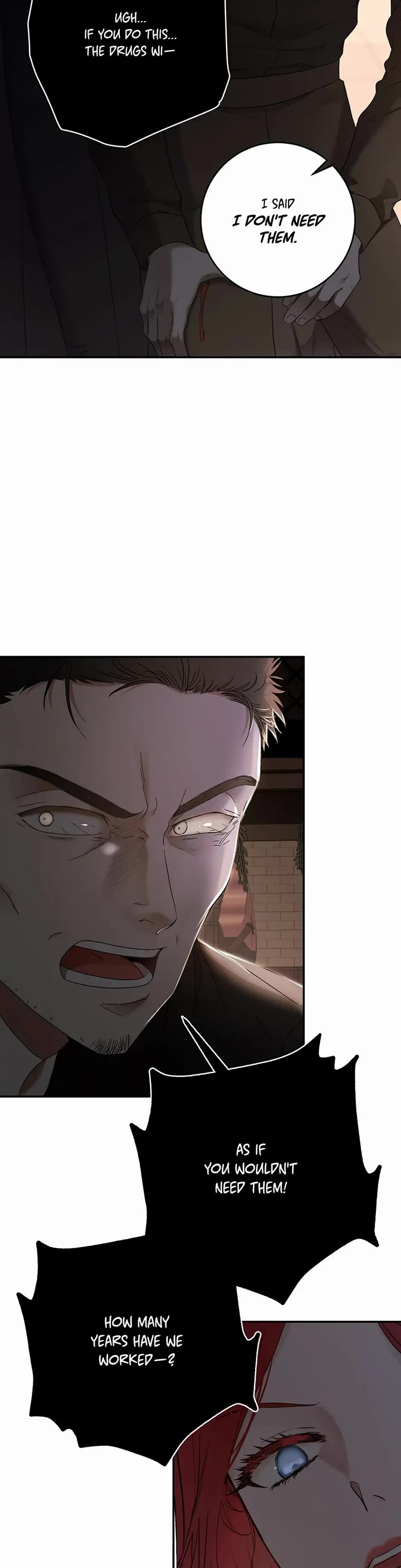 It Looks Like I’ve Fallen into the World of a Reverse Harem Game chapter 77 page 35