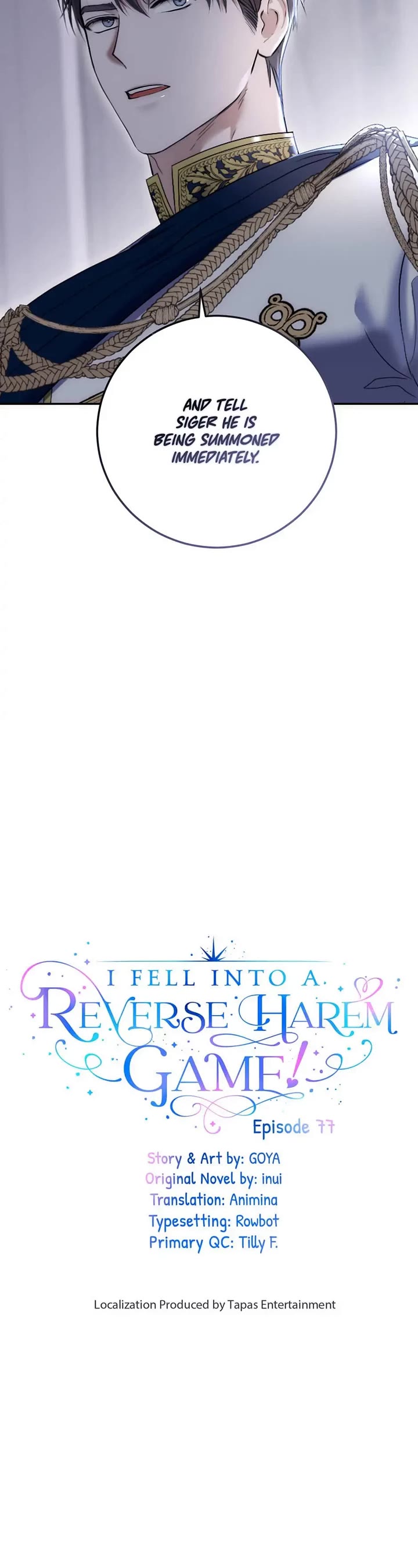 It Looks Like I’ve Fallen into the World of a Reverse Harem Game chapter 77 page 5