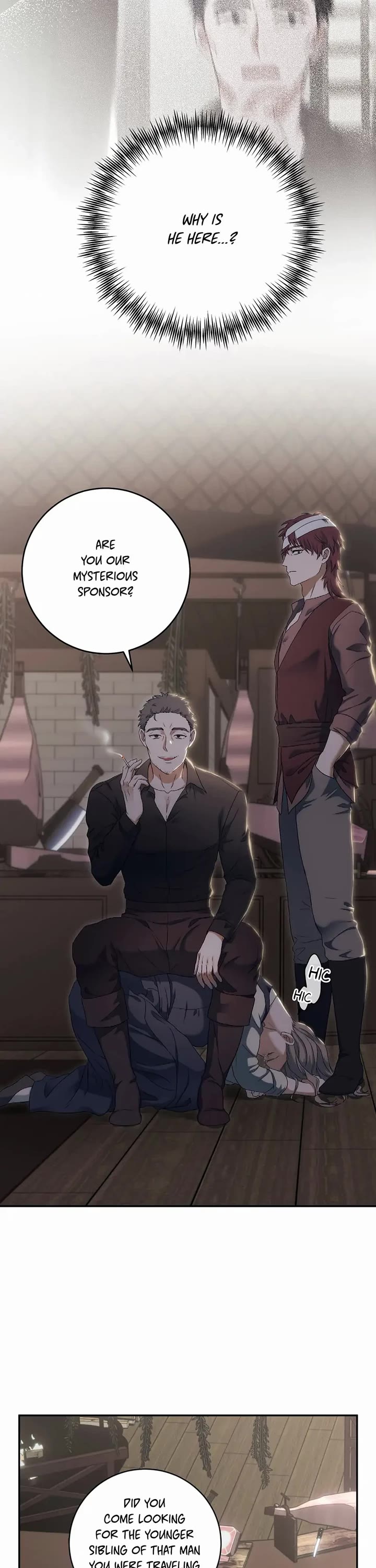 It Looks Like I’ve Fallen into the World of a Reverse Harem Game chapter 77 page 8