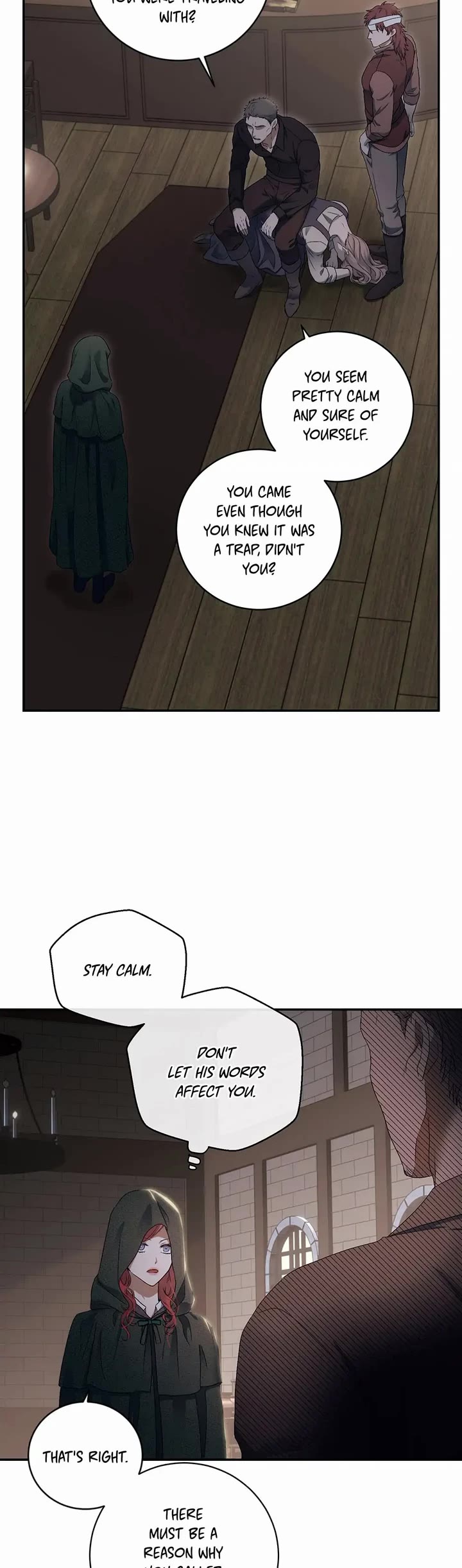 It Looks Like I’ve Fallen into the World of a Reverse Harem Game chapter 77 page 9