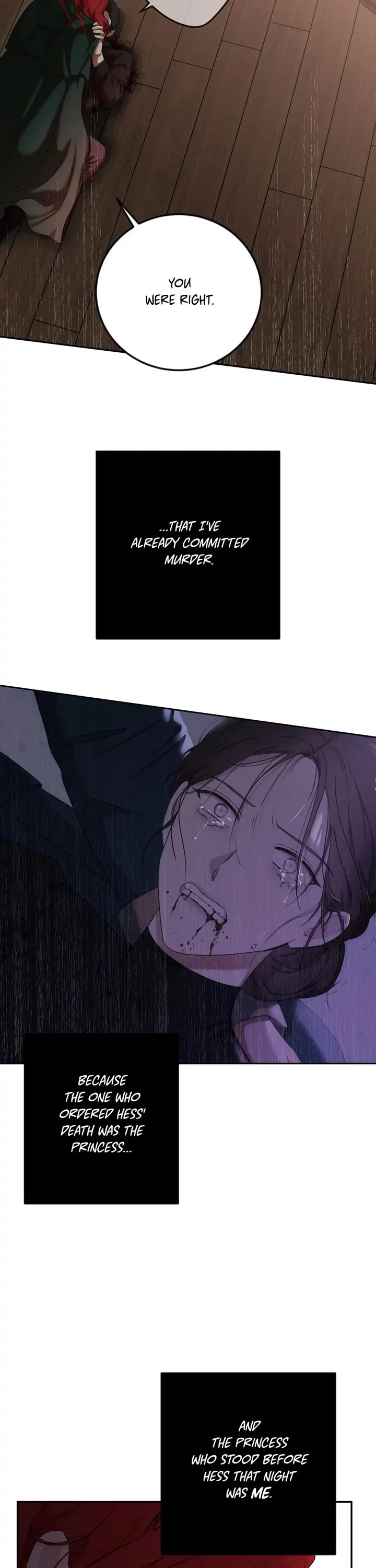 It Looks Like I’ve Fallen into the World of a Reverse Harem Game chapter 78 page 21