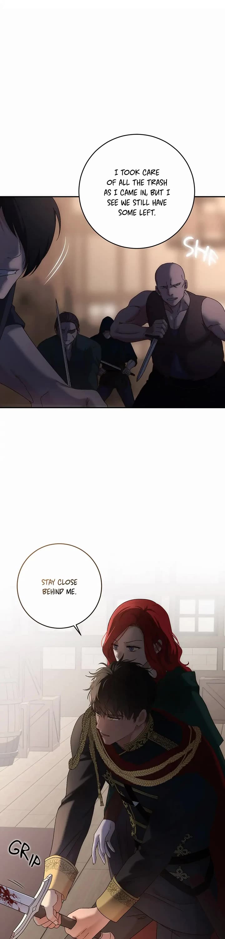 It Looks Like I’ve Fallen into the World of a Reverse Harem Game chapter 78 page 27