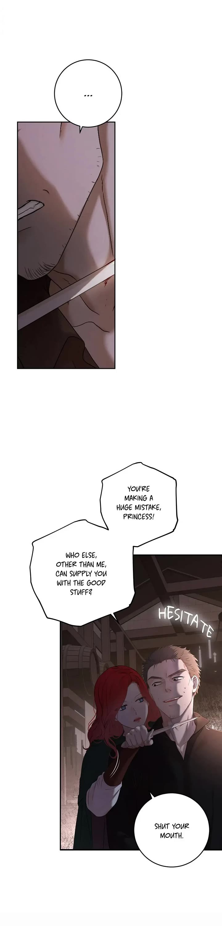 It Looks Like I’ve Fallen into the World of a Reverse Harem Game chapter 78 page 3