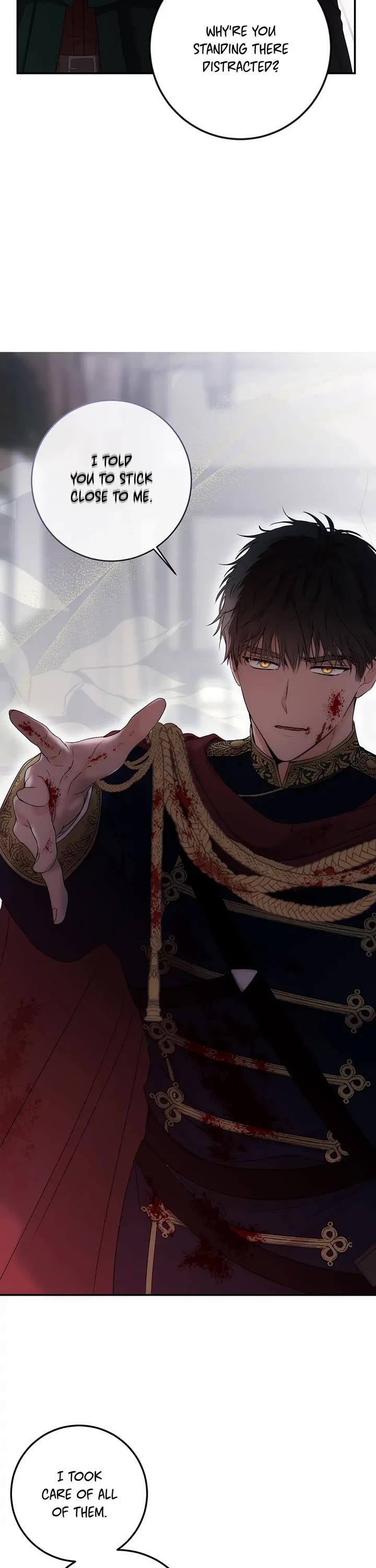 It Looks Like I’ve Fallen into the World of a Reverse Harem Game chapter 78 page 32