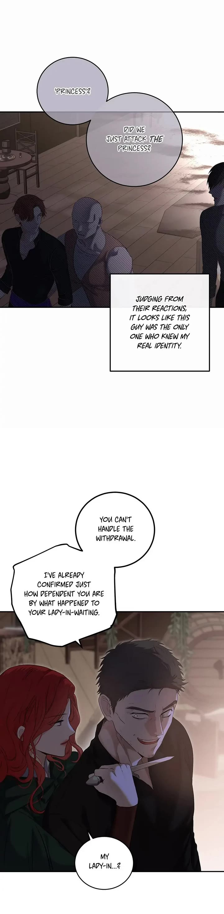 It Looks Like I’ve Fallen into the World of a Reverse Harem Game chapter 78 page 4