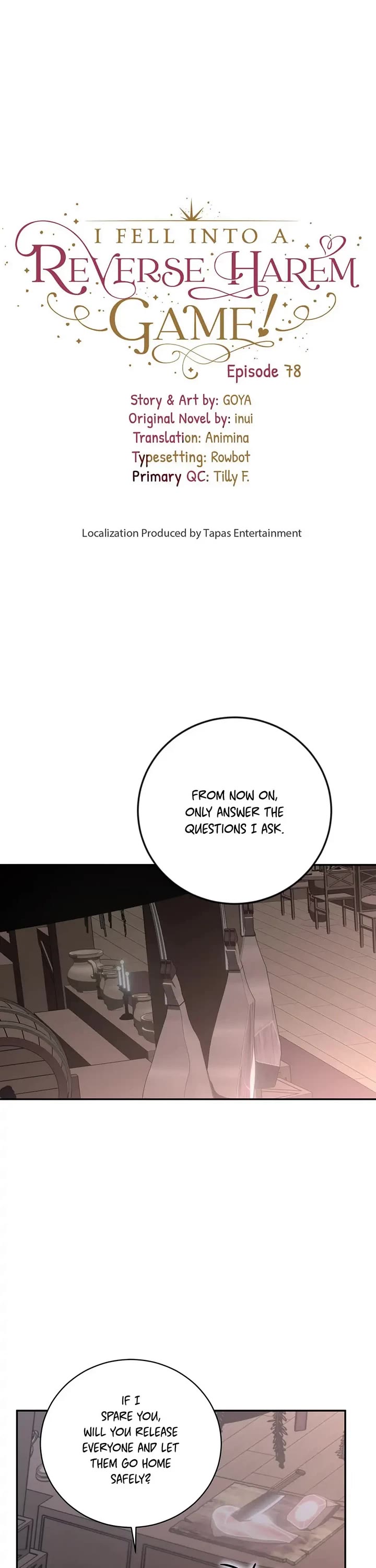 It Looks Like I’ve Fallen into the World of a Reverse Harem Game chapter 78 page 7