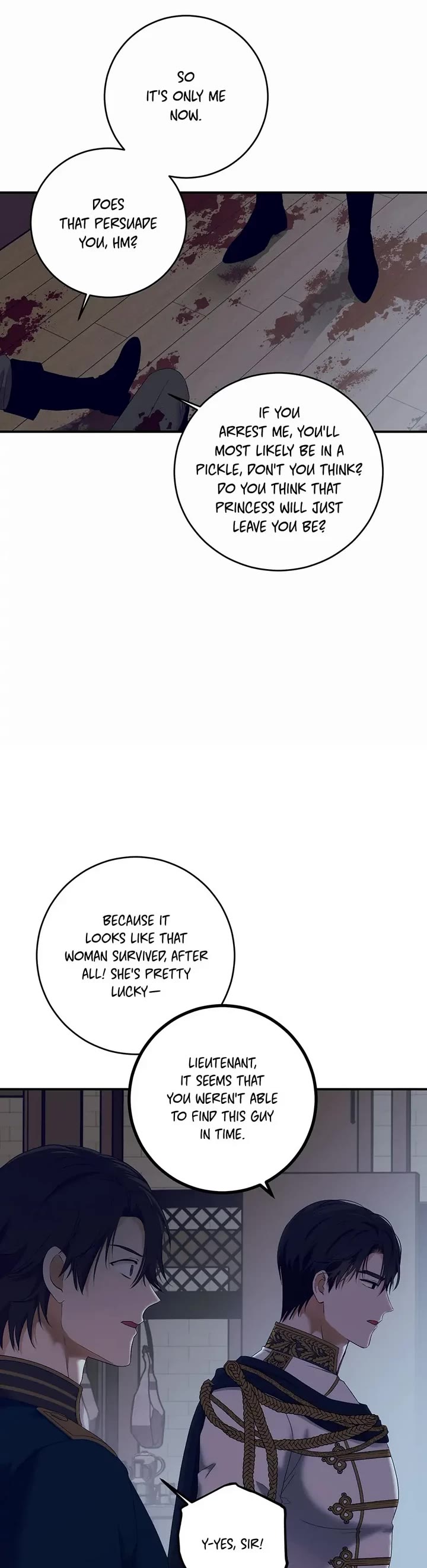 It Looks Like I’ve Fallen into the World of a Reverse Harem Game chapter 79 page 14