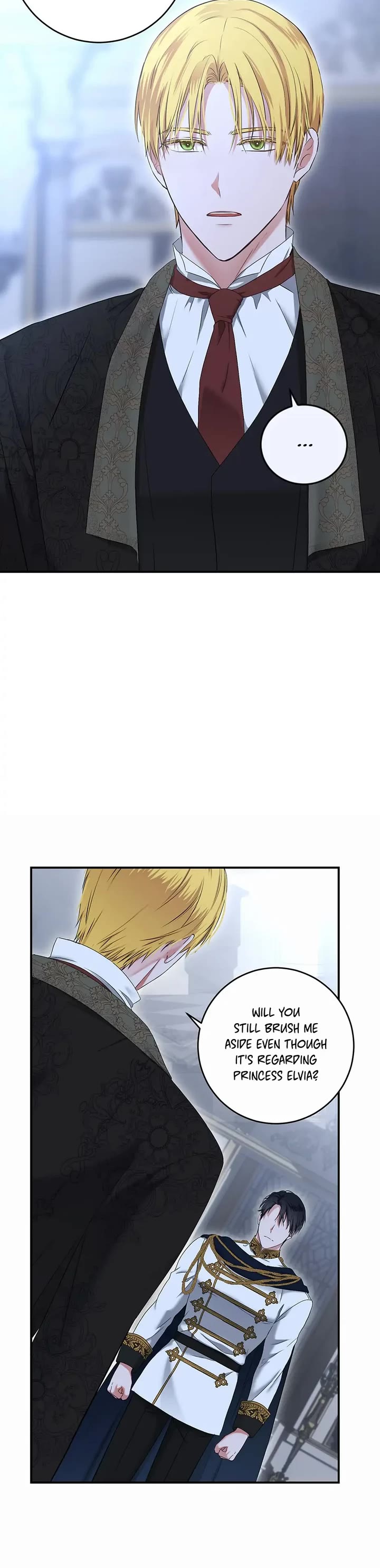 It Looks Like I’ve Fallen into the World of a Reverse Harem Game chapter 79 page 25