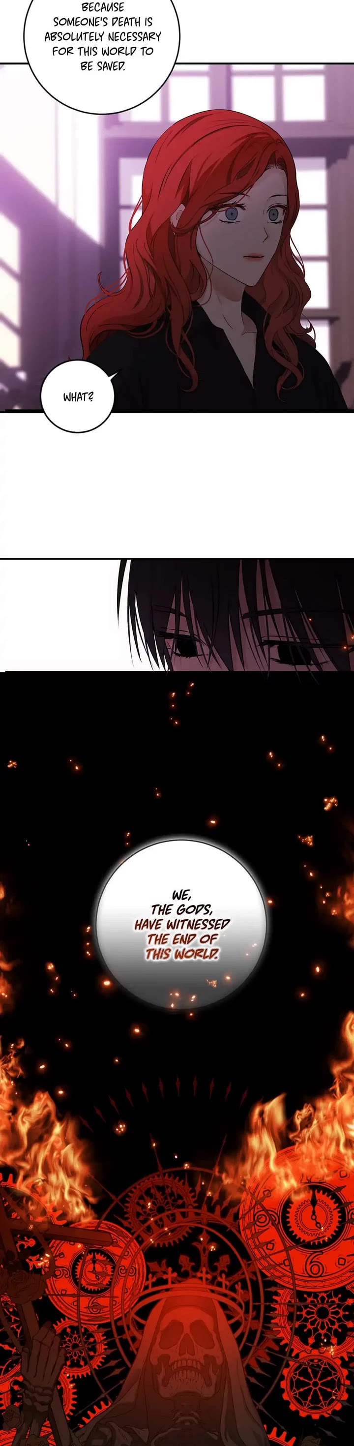 It Looks Like I’ve Fallen into the World of a Reverse Harem Game chapter 79 page 34