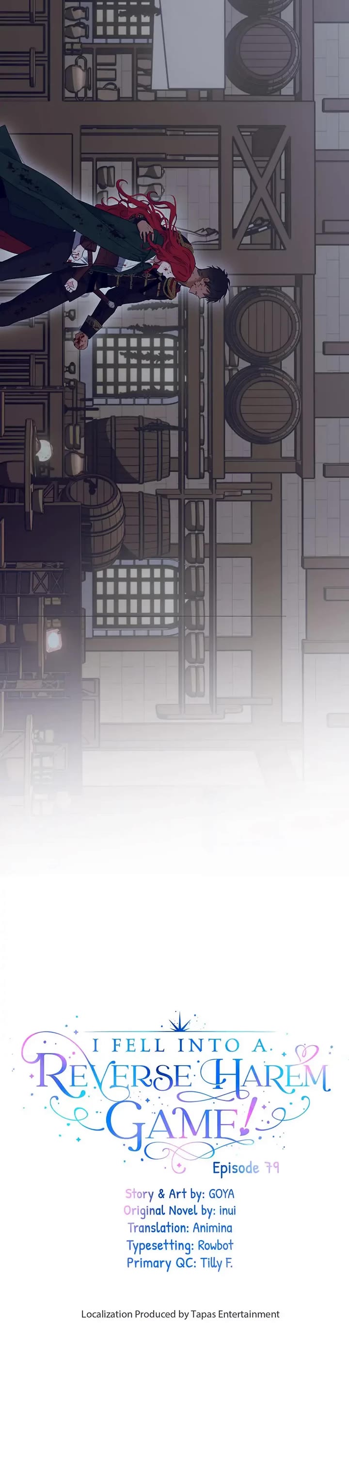 It Looks Like I’ve Fallen into the World of a Reverse Harem Game chapter 79 page 8