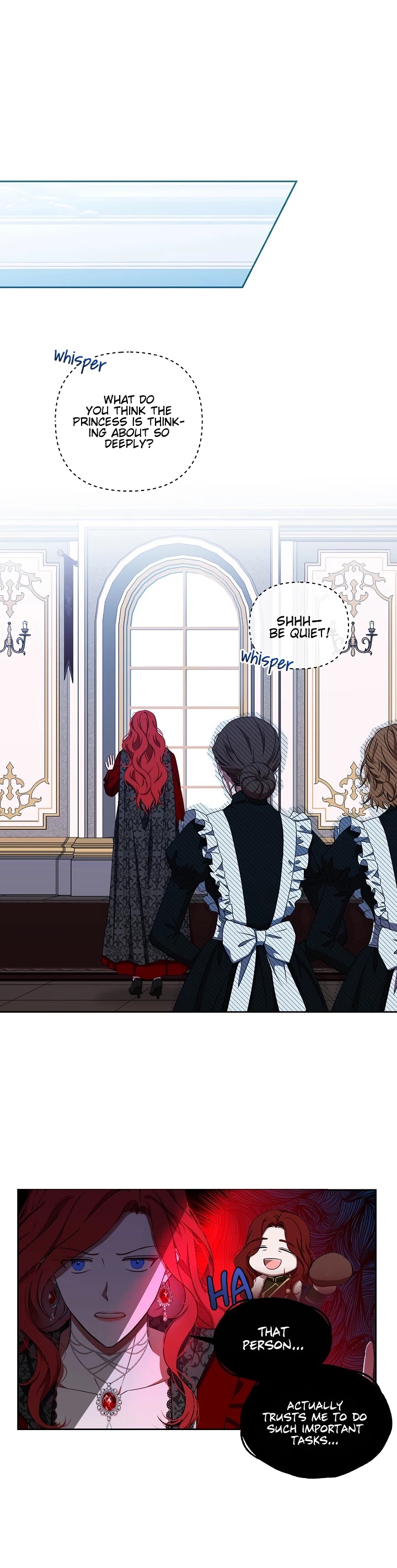 It Looks Like I’ve Fallen into the World of a Reverse Harem Game chapter 8 page 1