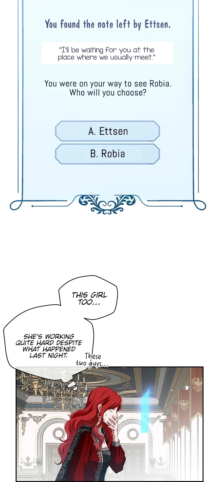 It Looks Like I’ve Fallen into the World of a Reverse Harem Game chapter 8 page 11