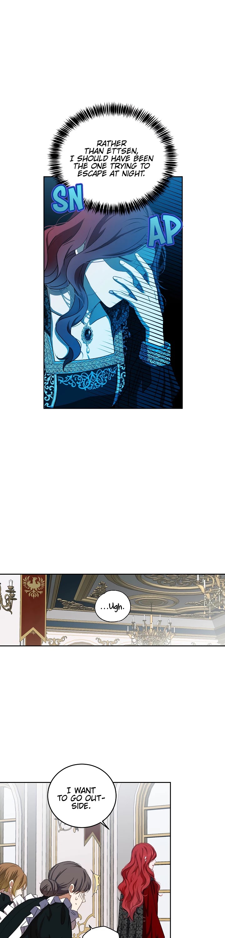 It Looks Like I’ve Fallen into the World of a Reverse Harem Game chapter 8 page 12