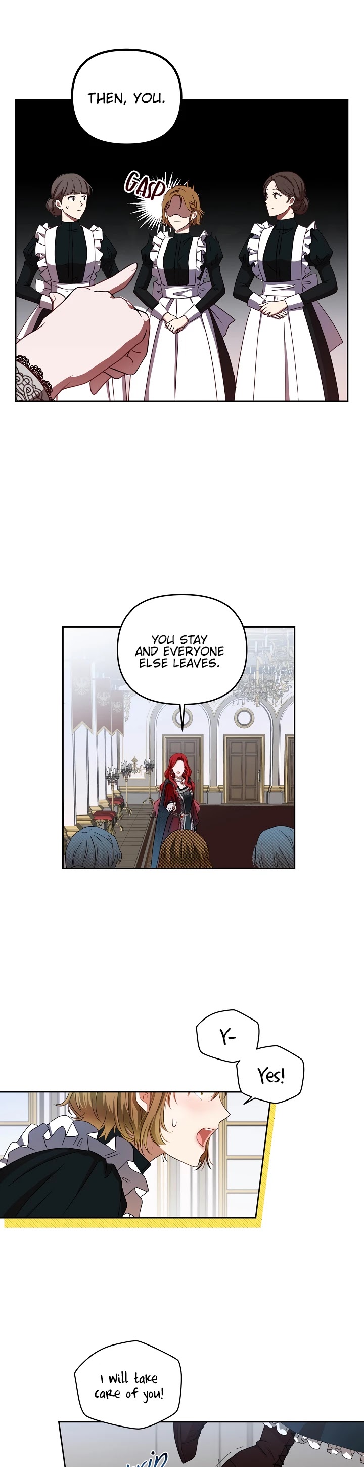 It Looks Like I’ve Fallen into the World of a Reverse Harem Game chapter 8 page 15