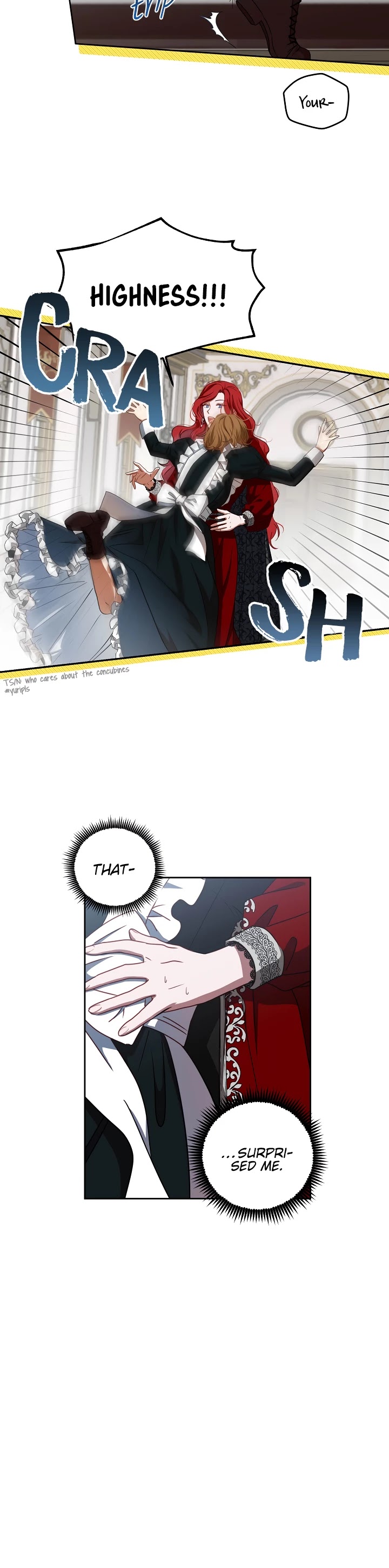 It Looks Like I’ve Fallen into the World of a Reverse Harem Game chapter 8 page 16