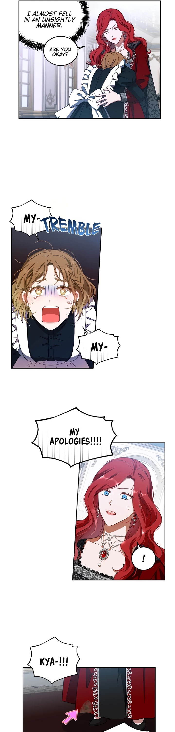 It Looks Like I’ve Fallen into the World of a Reverse Harem Game chapter 8 page 17