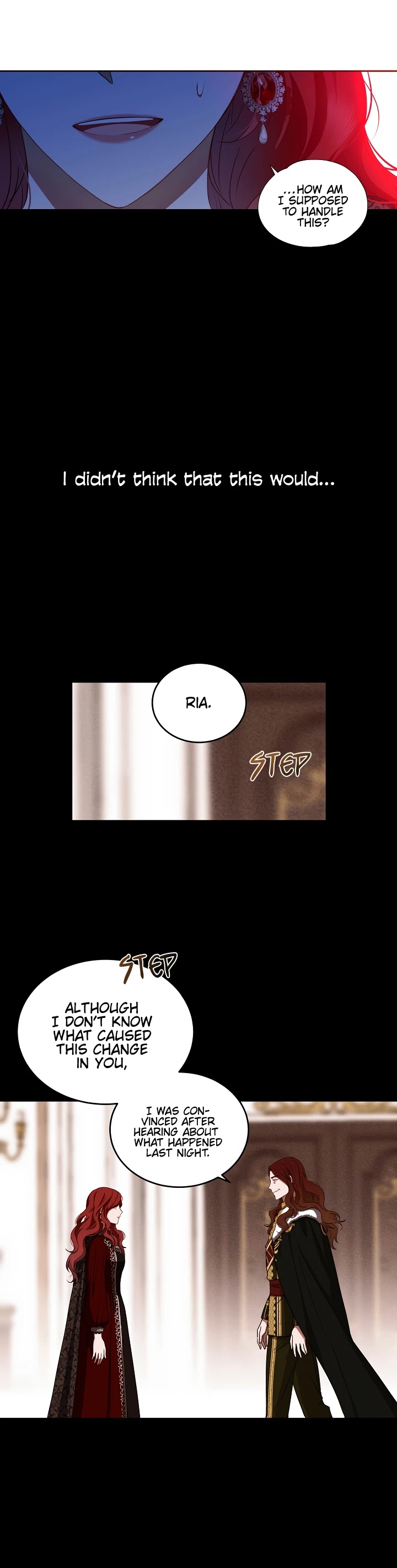 It Looks Like I’ve Fallen into the World of a Reverse Harem Game chapter 8 page 2