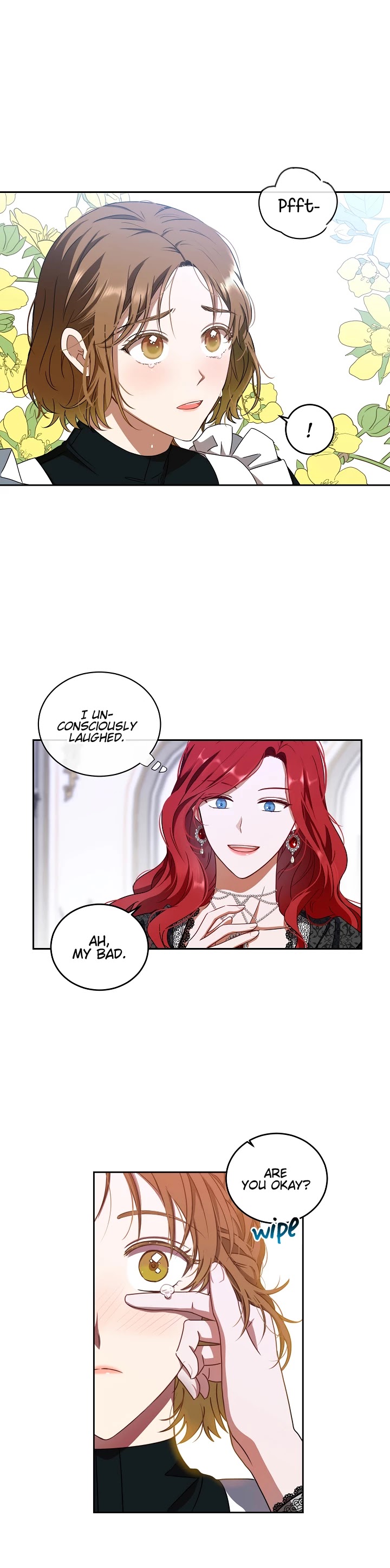 It Looks Like I’ve Fallen into the World of a Reverse Harem Game chapter 8 page 20