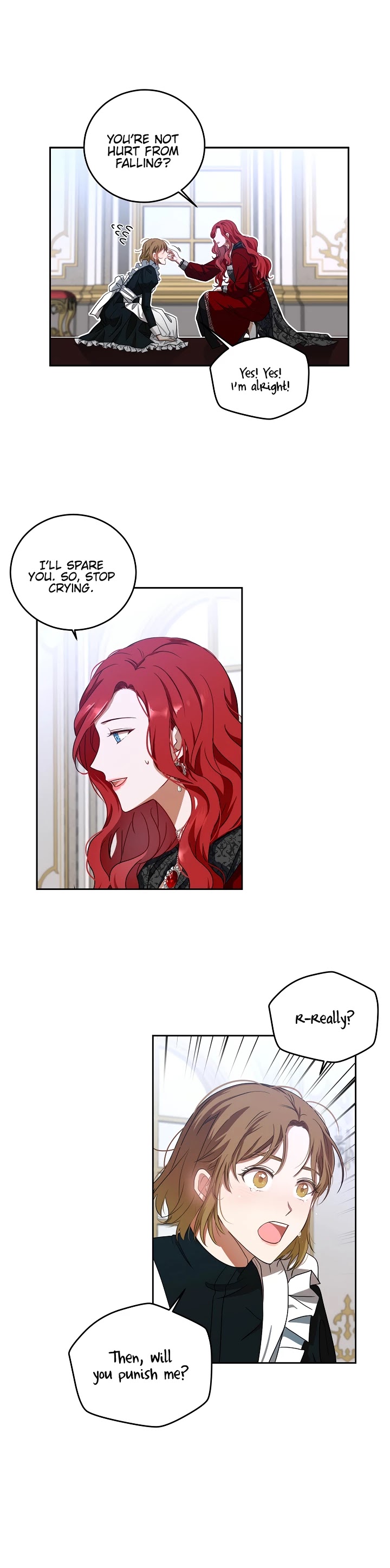 It Looks Like I’ve Fallen into the World of a Reverse Harem Game chapter 8 page 21