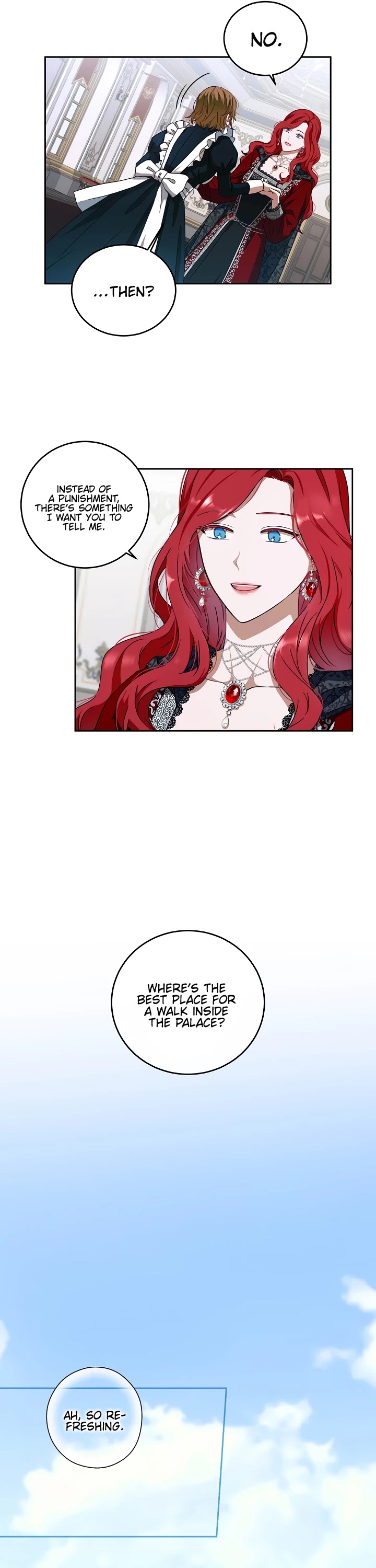 It Looks Like I’ve Fallen into the World of a Reverse Harem Game chapter 8 page 22