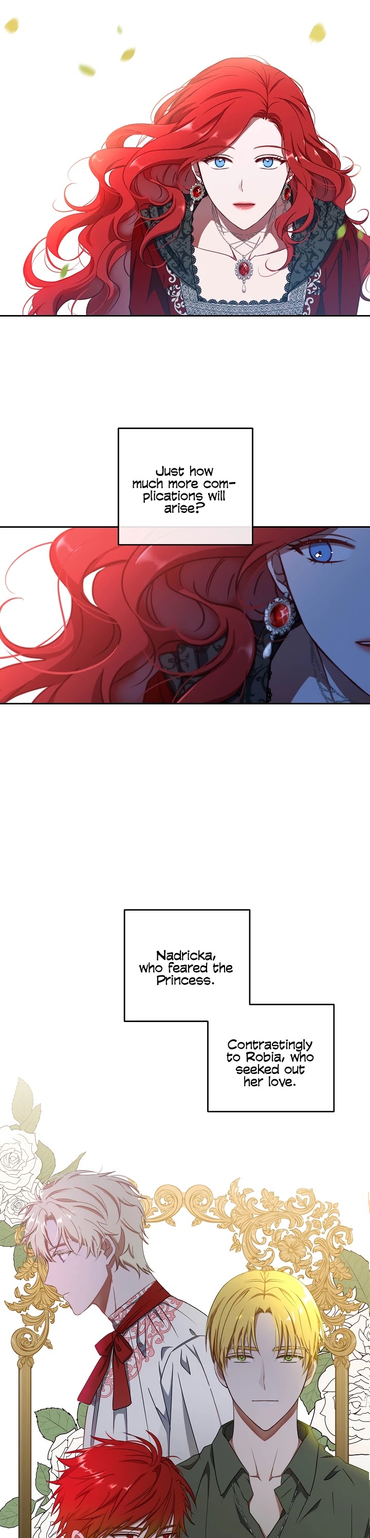 It Looks Like I’ve Fallen into the World of a Reverse Harem Game chapter 8 page 25