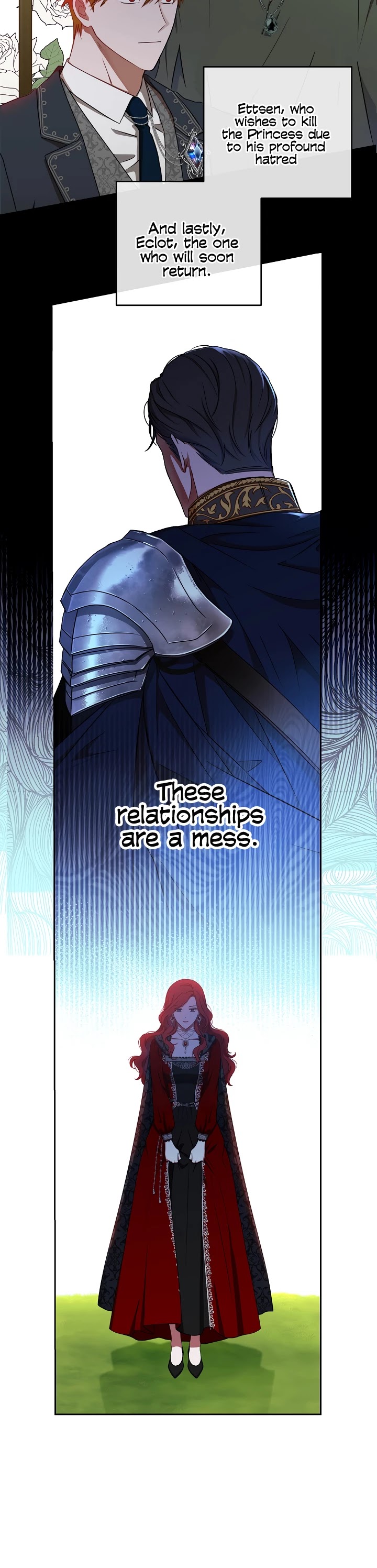 It Looks Like I’ve Fallen into the World of a Reverse Harem Game chapter 8 page 26