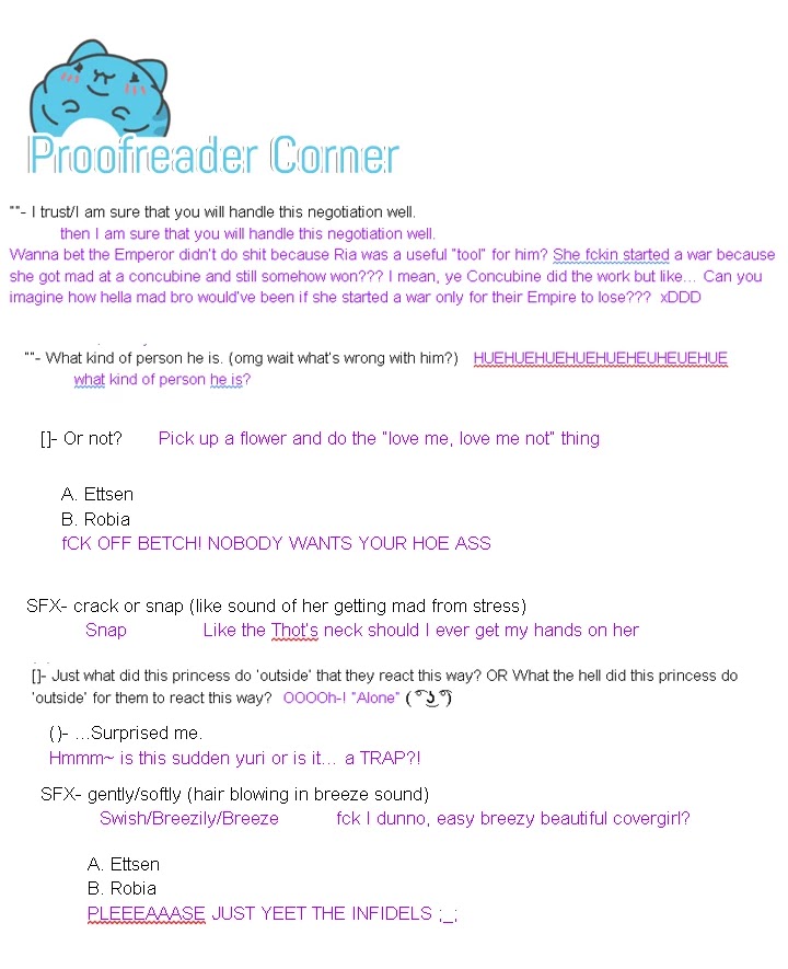 It Looks Like I’ve Fallen into the World of a Reverse Harem Game chapter 8 page 32