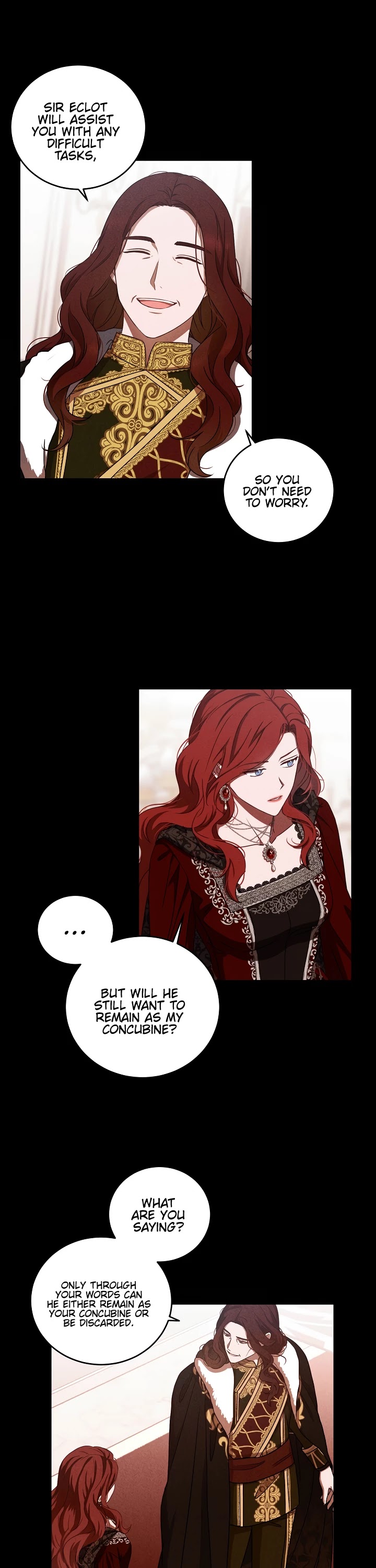 It Looks Like I’ve Fallen into the World of a Reverse Harem Game chapter 8 page 6