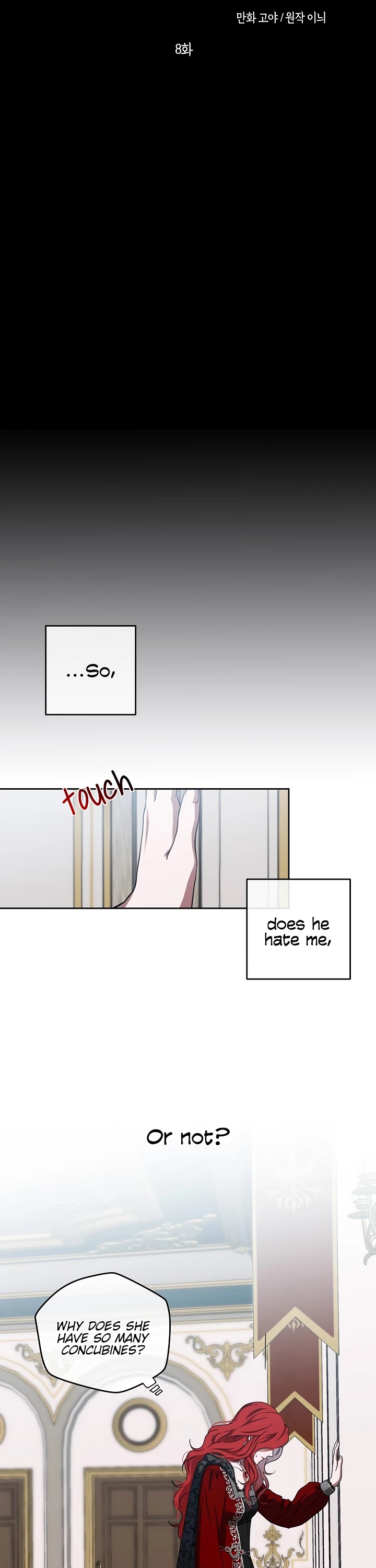 It Looks Like I’ve Fallen into the World of a Reverse Harem Game chapter 8 page 9