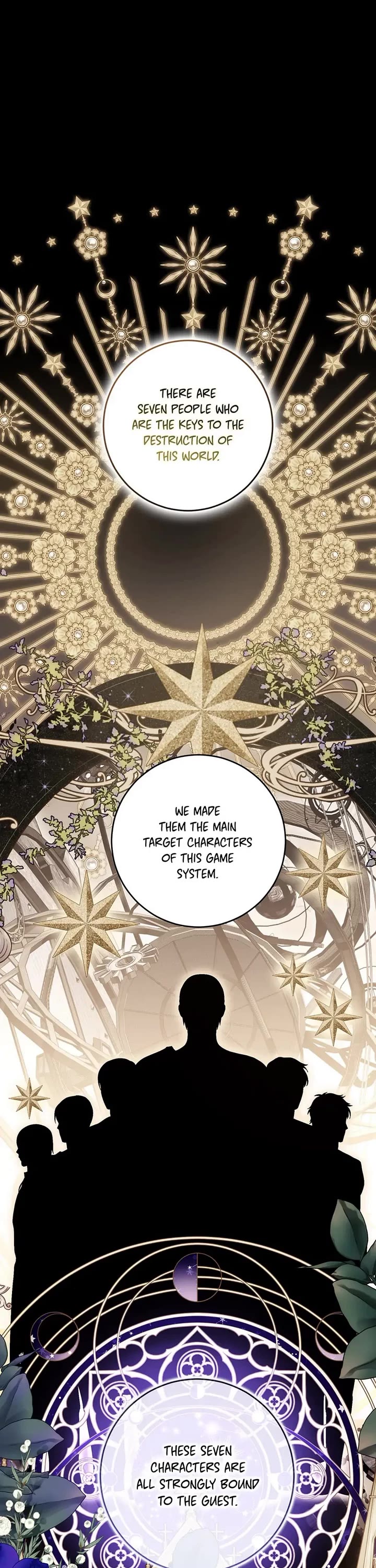 It Looks Like I’ve Fallen into the World of a Reverse Harem Game chapter 80 page 1