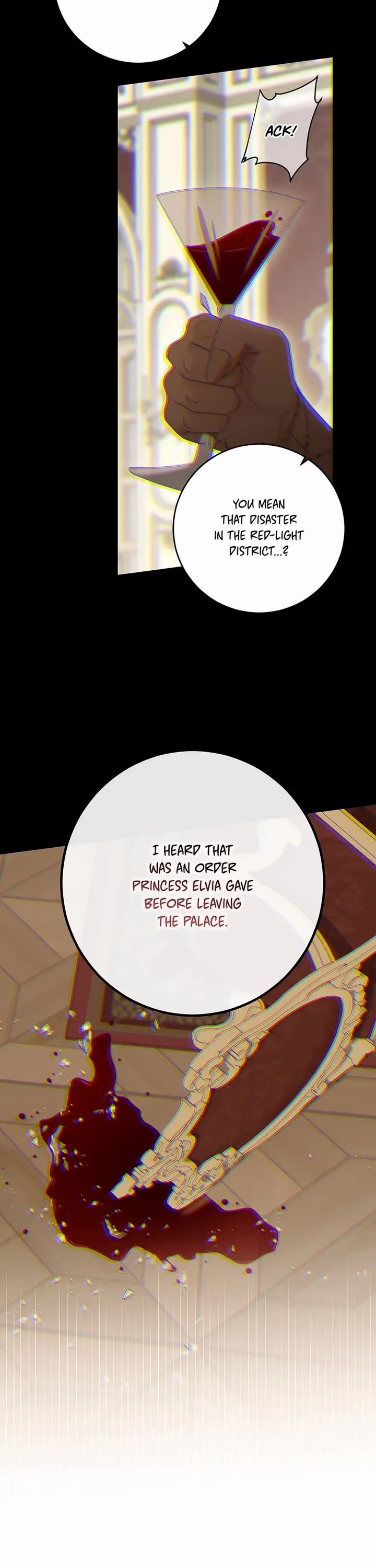 It Looks Like I’ve Fallen into the World of a Reverse Harem Game chapter 80 page 11