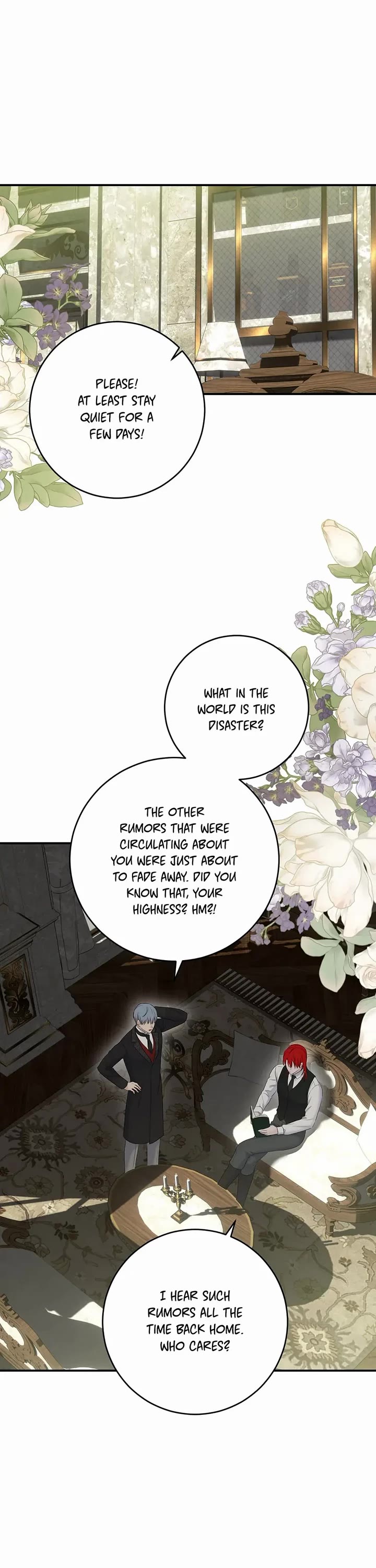 It Looks Like I’ve Fallen into the World of a Reverse Harem Game chapter 80 page 12