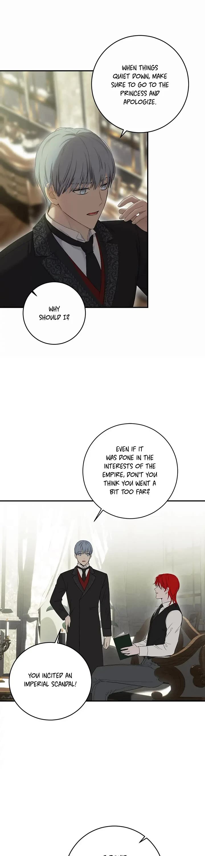 It Looks Like I’ve Fallen into the World of a Reverse Harem Game chapter 80 page 13