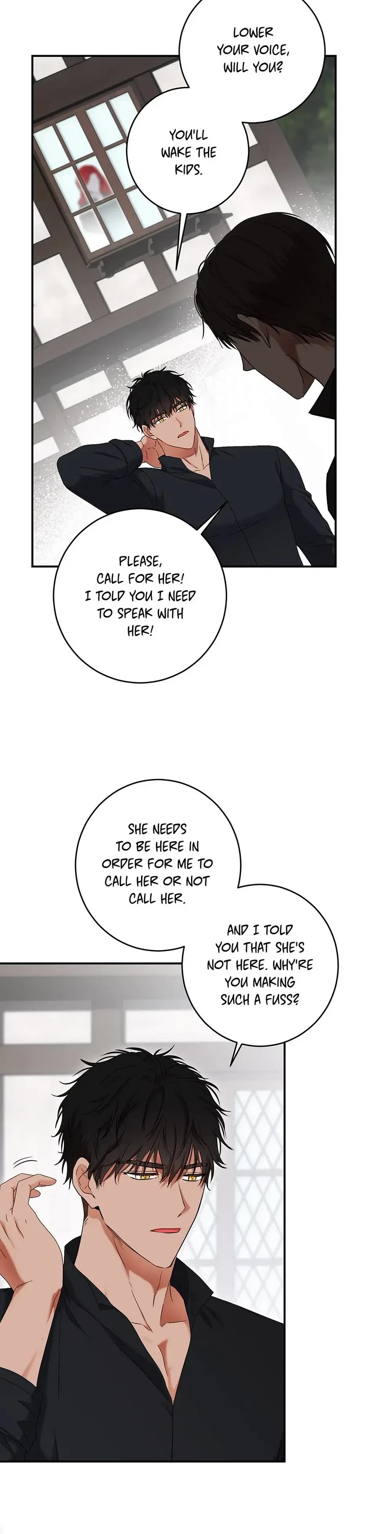 It Looks Like I’ve Fallen into the World of a Reverse Harem Game chapter 80 page 17