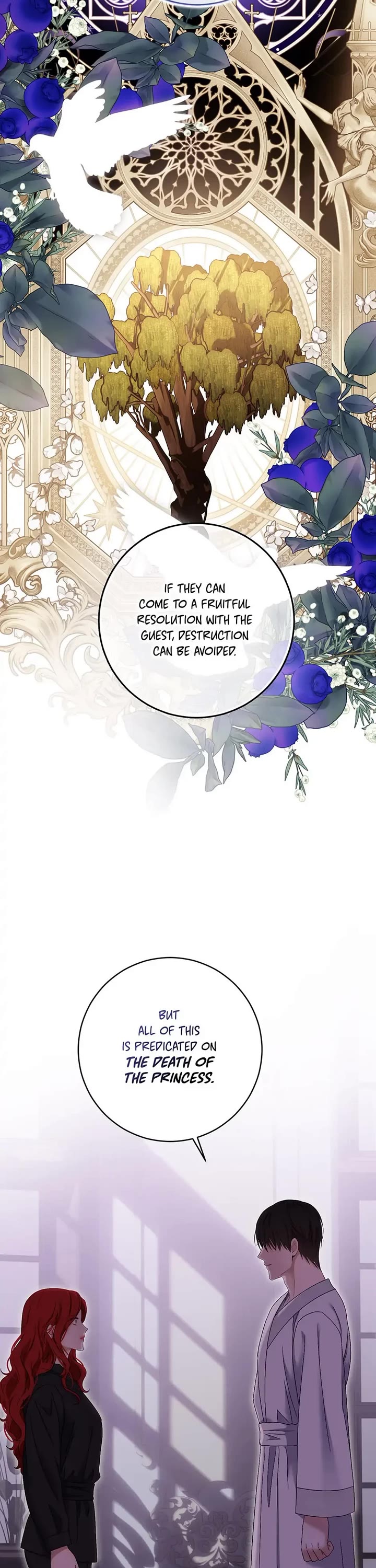 It Looks Like I’ve Fallen into the World of a Reverse Harem Game chapter 80 page 2