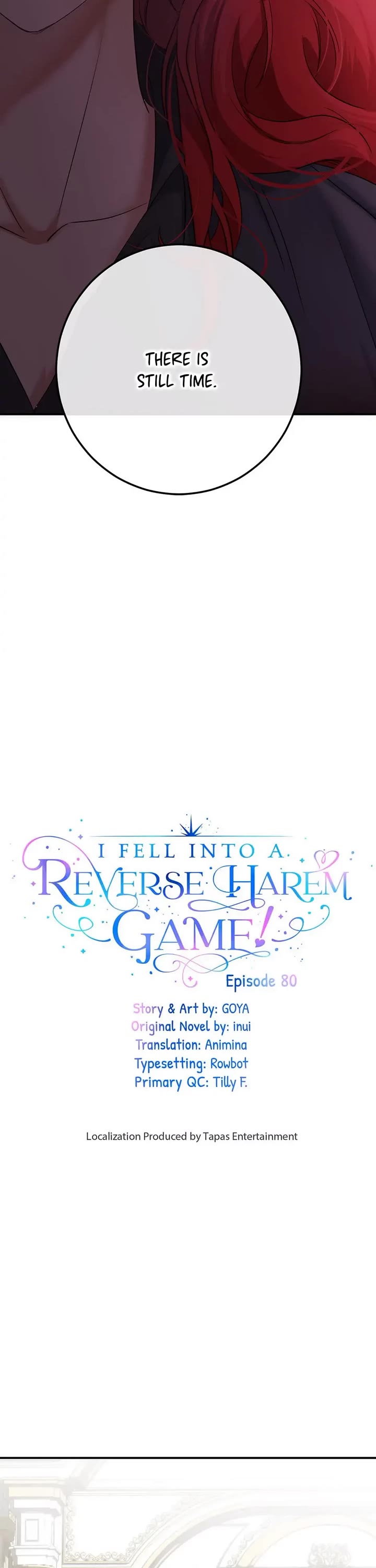 It Looks Like I’ve Fallen into the World of a Reverse Harem Game chapter 80 page 8