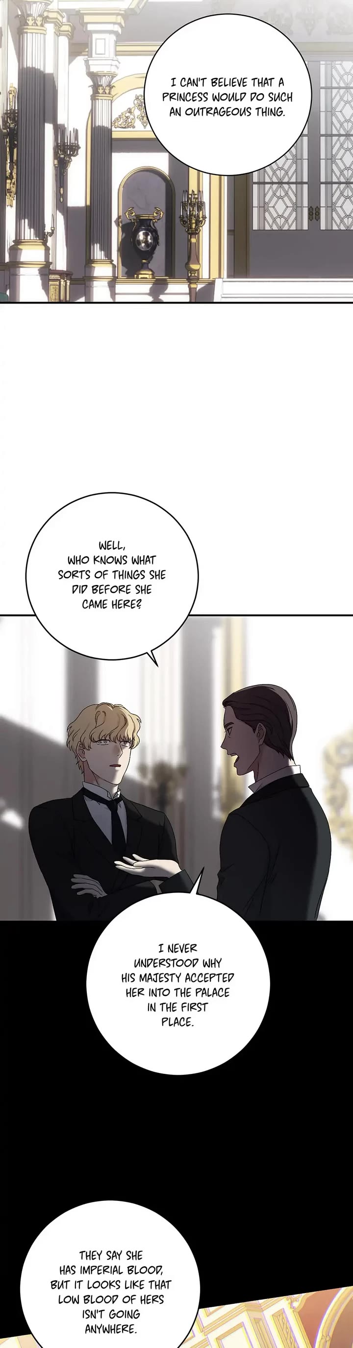 It Looks Like I’ve Fallen into the World of a Reverse Harem Game chapter 80 page 9