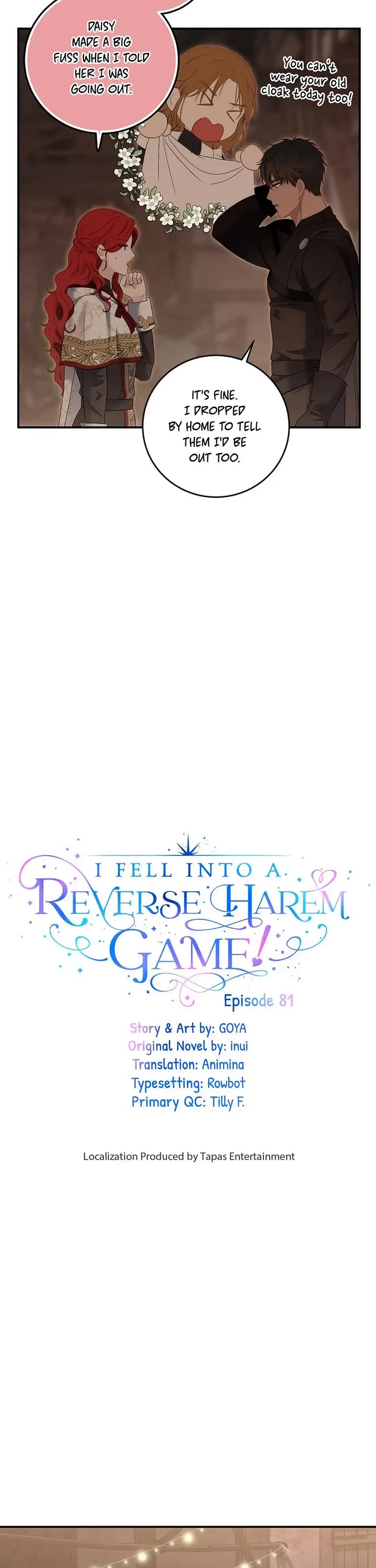 It Looks Like I’ve Fallen into the World of a Reverse Harem Game chapter 81 page 3