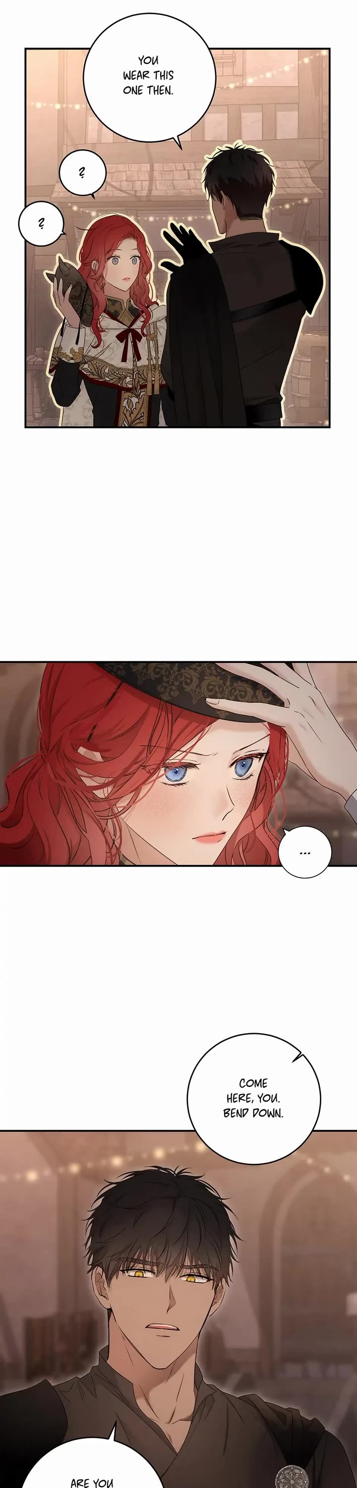 It Looks Like I’ve Fallen into the World of a Reverse Harem Game chapter 81 page 7