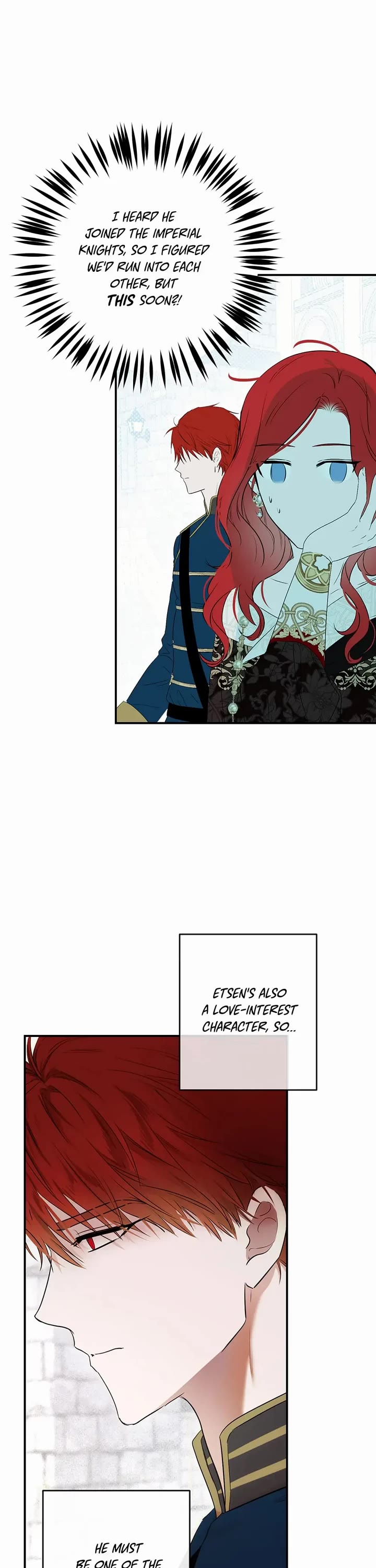 It Looks Like I’ve Fallen into the World of a Reverse Harem Game chapter 82 page 11